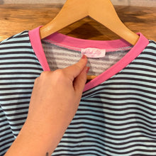 Load image into Gallery viewer, THINK ON IT Pullover Pink Lily size XS