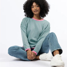 Load image into Gallery viewer, THINK ON IT Pullover Pink Lily size XS