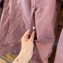 Load image into Gallery viewer, Lululemon Scuba Hoodie Washed Mauve Pullover size 6