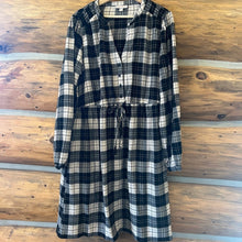 Load image into Gallery viewer, Knox Rose Plaid A-Line Dress size XL