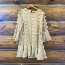 Load image into Gallery viewer, Entro Embellished Tie Waist Dress size L