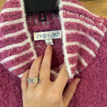 Load image into Gallery viewer, She + Sky Pink Women’s Knit Sweater size L