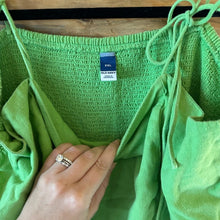 Load image into Gallery viewer, Old Navy Fit & Flare Tie-Shoulder Mini Cami Dress size XXL
