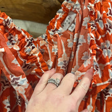 Load image into Gallery viewer, RHODE x Target Lotus Floral Print One Shoulder Mini Dress size 1X