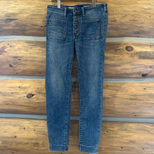 Load image into Gallery viewer, Anthropologie Pilcro and the Letterpress High Rise Denim Legging size 29