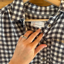 Load image into Gallery viewer, Anthropologie Isadora Gingham Blouse size XS