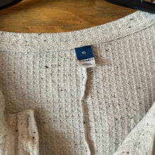 Load image into Gallery viewer, Old Navy Long-Sleeve Waffle-Knit Henley Tunic size XL