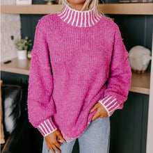 Load image into Gallery viewer, She + Sky Pink Women’s Knit Sweater size L