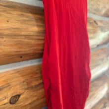 Load image into Gallery viewer, A New Day Ribbed Side-Ruched Dress size XXL