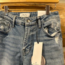 Load image into Gallery viewer, Jelly Jeans Mid Rise Distressed Skinny Jean size 5/27