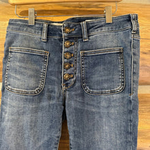 Load image into Gallery viewer, Anthropologie Pilcro and the Letterpress High Rise Denim Legging size 29