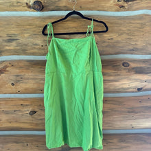 Load image into Gallery viewer, Old Navy Fit & Flare Tie-Shoulder Mini Cami Dress size XXL