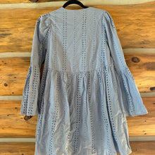 Load image into Gallery viewer, Mud Pie Raylene Eyelet Dress size S