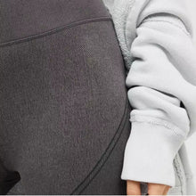 Load image into Gallery viewer, Aerie Offline Smoked Gray High Waist Seamless 7/8 Legging size M