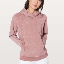 Load image into Gallery viewer, Lululemon Scuba Hoodie Washed Mauve Pullover size 6
