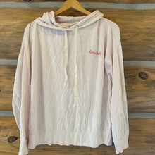 Load image into Gallery viewer, MAGNOLIA Homebody Super Soft Drawstring Lounge Hooded Sweatshirt size M