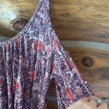 Load image into Gallery viewer, Free People Hummingbird Chloe Cold-Shoulder size XS