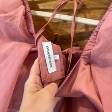 Load image into Gallery viewer, WEWOREWHAT Silky Cowl Neck Mini Dress size 2