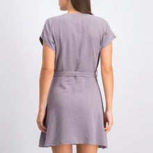 Load image into Gallery viewer, Sadie & Sage Women's Surplice Dress size L