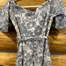 Load image into Gallery viewer, NWT J.O.A. Floral Lace Off The Shoulder Floral Print Dress size M