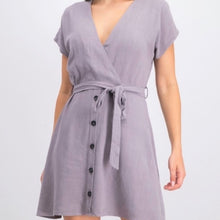 Load image into Gallery viewer, Sadie & Sage Women's Surplice Dress size L