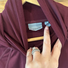 Load image into Gallery viewer, Athleta Plush Tech Hoodie Cowl Neck Long Sleeve size XS