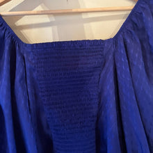 Load image into Gallery viewer, Express Satin Jacquard Bodysuit size Large