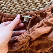 Load image into Gallery viewer, Women's Puff Elbow Sleeve Linen Peasant Shirt Top A New Day size XXL