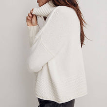 Load image into Gallery viewer, Madewell Sadler Turtleneck Sweater size Medium