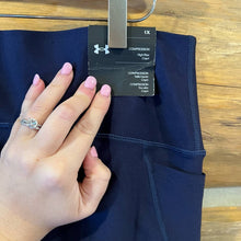 Load image into Gallery viewer, Under Armour Compression High Rise Capri size 1X