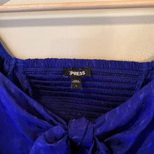 Load image into Gallery viewer, Express Satin Jacquard Bodysuit size Large