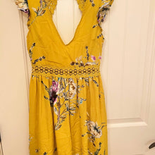 Load image into Gallery viewer, NWT She + Sky Hi Low Cutout Dress size Small