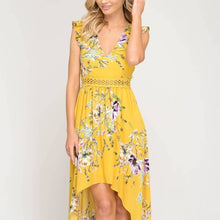 Load image into Gallery viewer, NWT She + Sky Hi Low Cutout Dress size Small