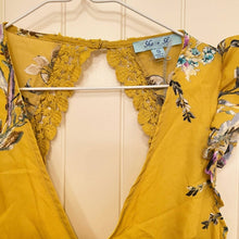 Load image into Gallery viewer, NWT She + Sky Hi Low Cutout Dress size Small