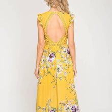 Load image into Gallery viewer, NWT She + Sky Hi Low Cutout Dress size Small