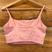 Load image into Gallery viewer, Carbon38 Metallic Sports Bra size M
