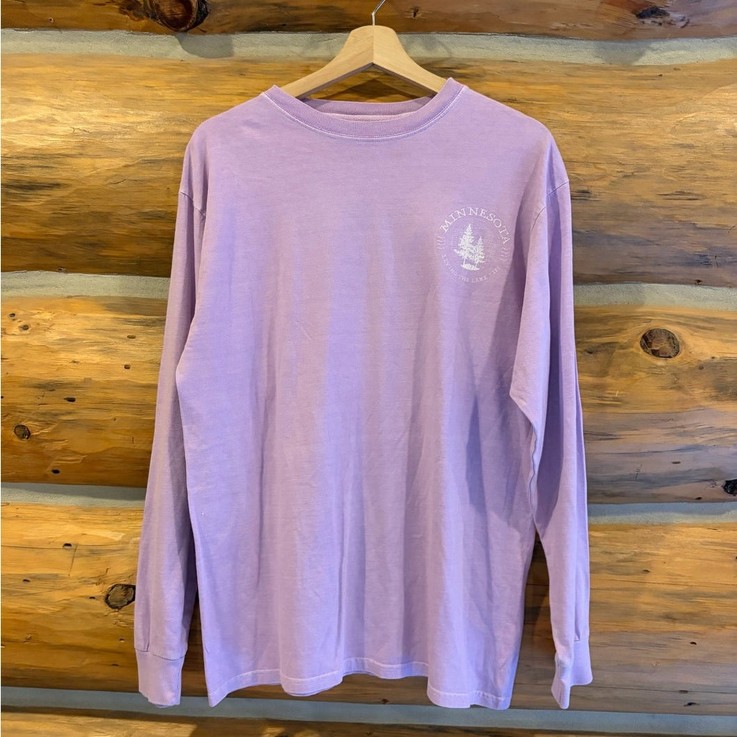 Blue 84 Minnesota Graphic Long Sleeve size M