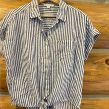 Load image into Gallery viewer, BeachLunchLouge Striped Palm Tree size S
