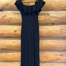 Load image into Gallery viewer, Missguided Bardot Off the Shoulder Jumpsuit size 4

