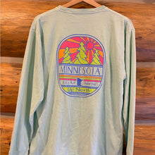 Load image into Gallery viewer, Blue 84 Minnesota Graphic Long Sleeve size M

