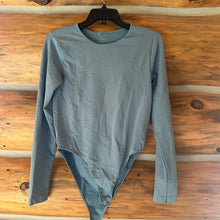 Load image into Gallery viewer, A New Day Long Sleeve Women’s Bodysuit size L
