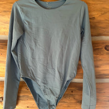 Load image into Gallery viewer, A New Day Long Sleeve Women’s Bodysuit size L
