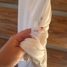 Load image into Gallery viewer, Lulus Toast to You White Flutter Sleeve Cutout Jumpsuit
