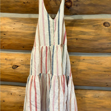 Load image into Gallery viewer, NWT American Eagle Striped Halter Dress size S
