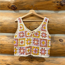 Load image into Gallery viewer, NWT Rebellion Crochet Matching Set size L
