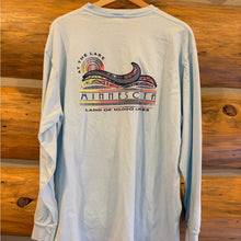 Load image into Gallery viewer, Blue 84 Minnesota Graphic Long Sleeve size L
