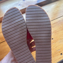 Load image into Gallery viewer, By Anthropologie Crochet Slides size 8
