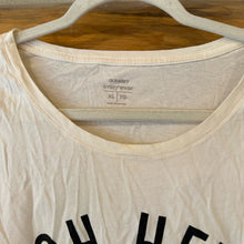 Load image into Gallery viewer, Old Navy Everywhere Oh Hey Vacay Graphic Tee size XL
