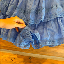 Load image into Gallery viewer, Arula Lace Layered Ruffle Shorts size 0X
