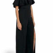 Load image into Gallery viewer, Missguided Bardot Off the Shoulder Jumpsuit size 4
